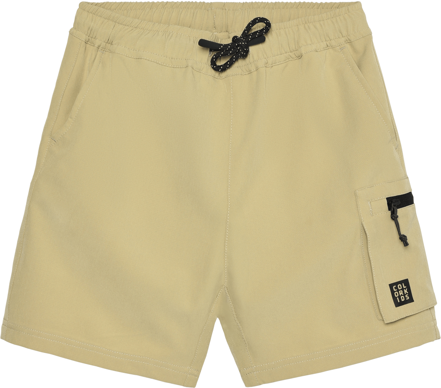 Color Kids Kids' Shorts With Zip Pocket Sponge