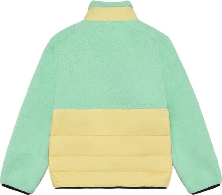 Color Kids Kids' Fleece Jacket With Quilt Cabbage Color Kids
