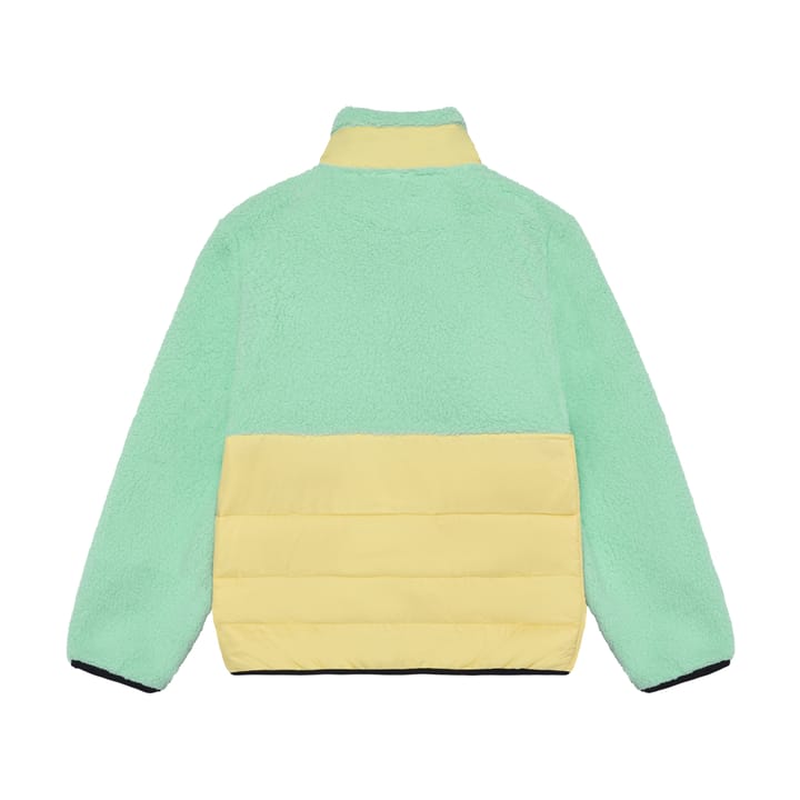 Color Kids Fleece Jacket W. Quilt Cabbage Color Kids