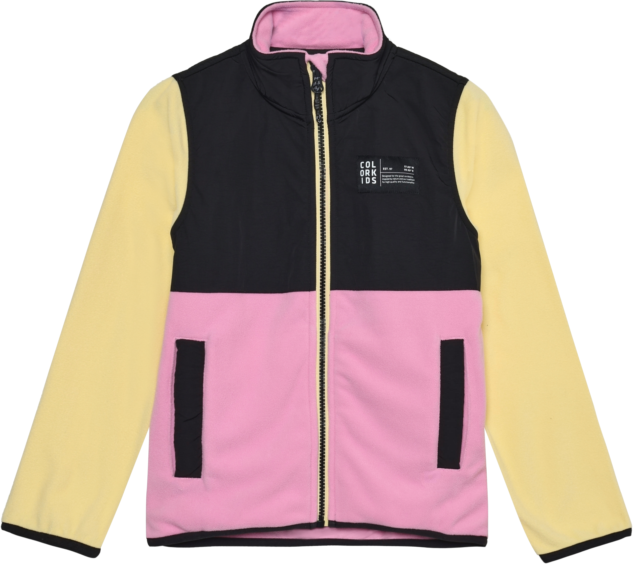 Color Kids Kids' Fleece Jacket