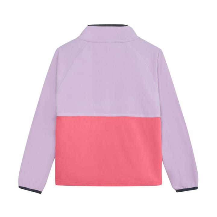 Color Kids Fleece Jacket Pink Lemonade Color Kids
