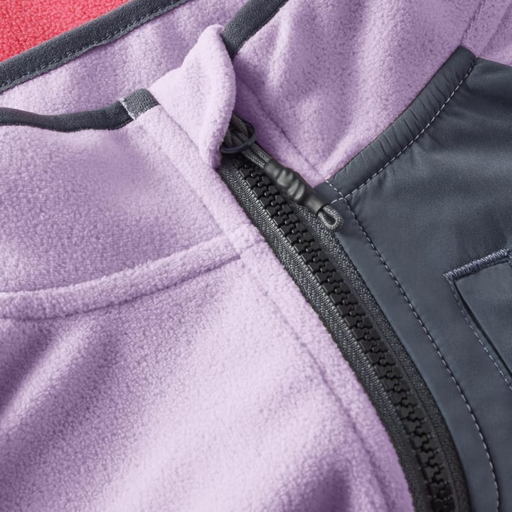 Color Kids Fleece Jacket Pink Lemonade Color Kids