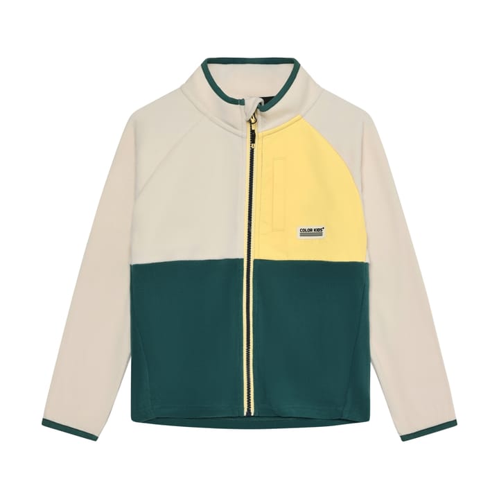 Color Kids Fleece Jacket Mediterranea Color Kids