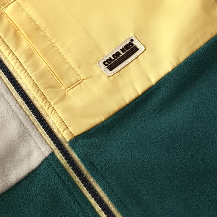 Color Kids Fleece Jacket Mediterranea Color Kids