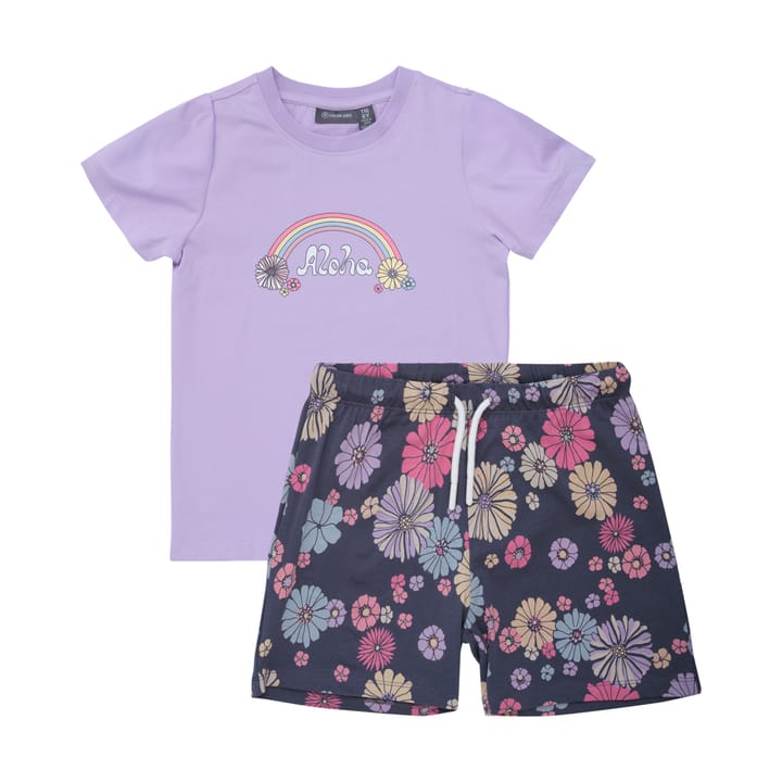 Color Kids T-Shirt Set Orchid Bloom Color Kids