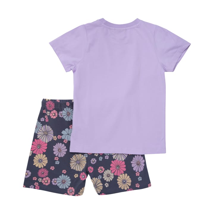 Color Kids T-Shirt Set Orchid Bloom Color Kids