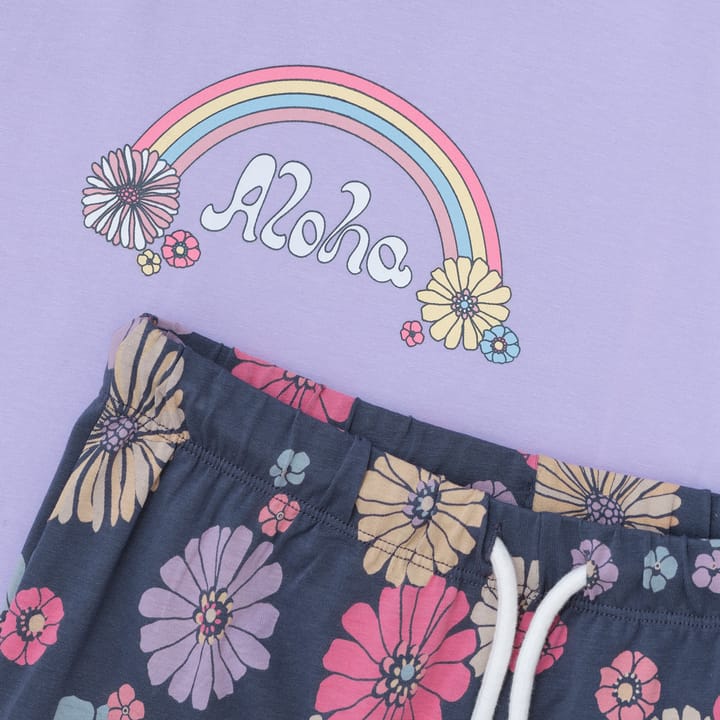 Color Kids T-Shirt Set Orchid Bloom Color Kids