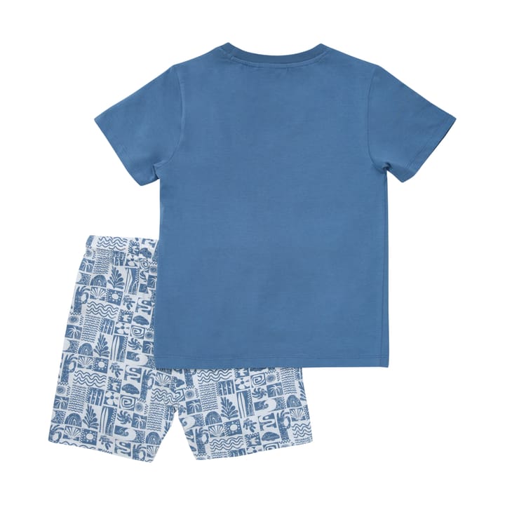 Color Kids T-Shirt & Shorts Set Coronet Blue Color Kids