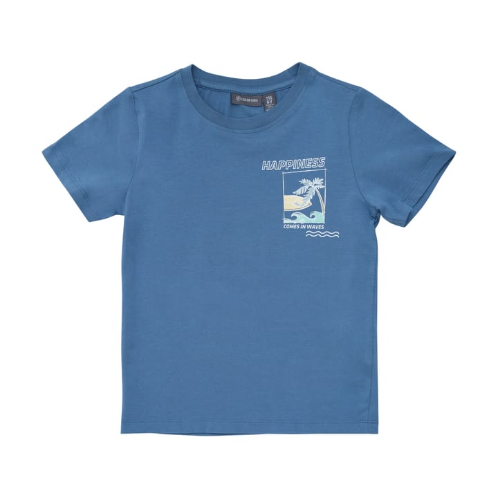 Color Kids T-Shirt & Shorts Set Coronet Blue Color Kids