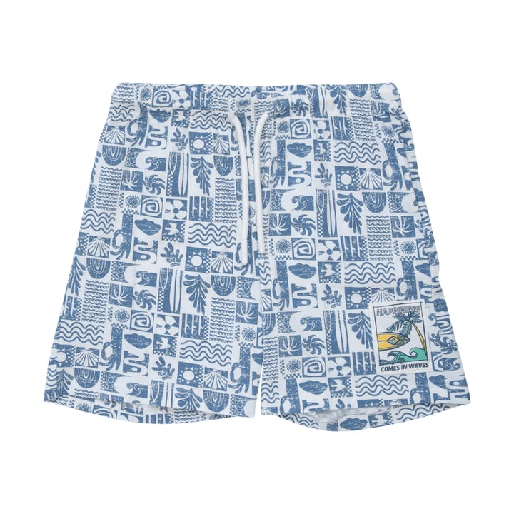Color Kids T-Shirt & Shorts Set Coronet Blue Color Kids
