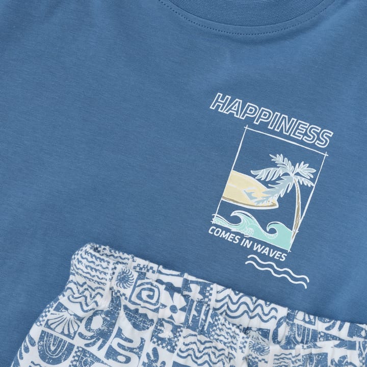 Color Kids T-Shirt & Shorts Set Coronet Blue Color Kids