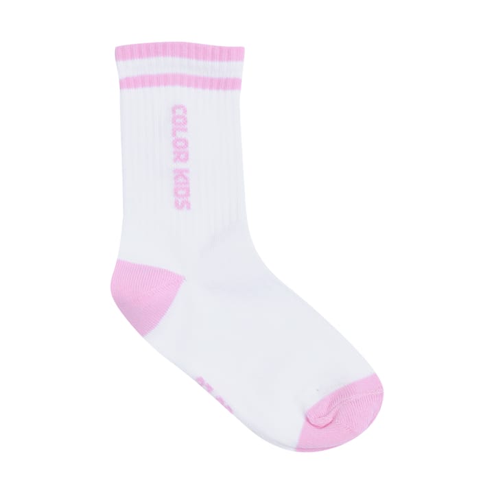 Color Kids Tennis Socks 3-Pack Begonia Pink Color Kids