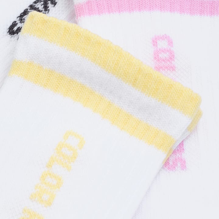 Color Kids Tennis Socks 3-Pack Begonia Pink Color Kids