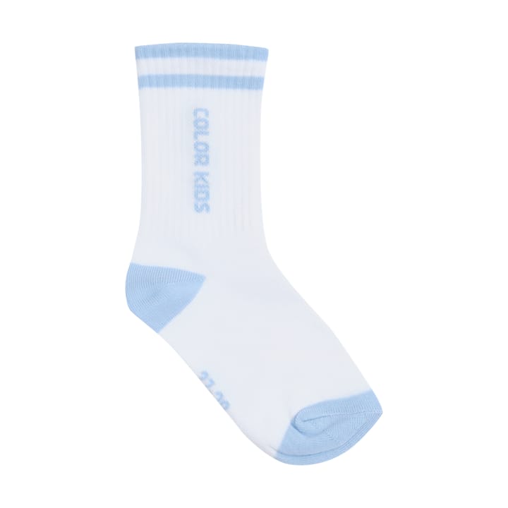 Color Kids Tennis Socks 3-Pack Cerulean Color Kids