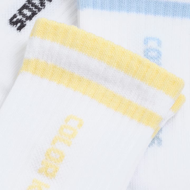 Color Kids Tennis Socks 3-Pack Cerulean Color Kids