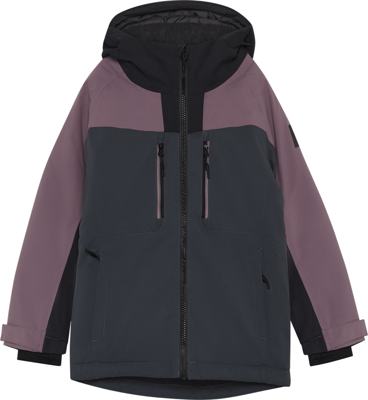 Color Kids Jr. Ski Jacket Girls - Colorblock Turbulence Color Kids