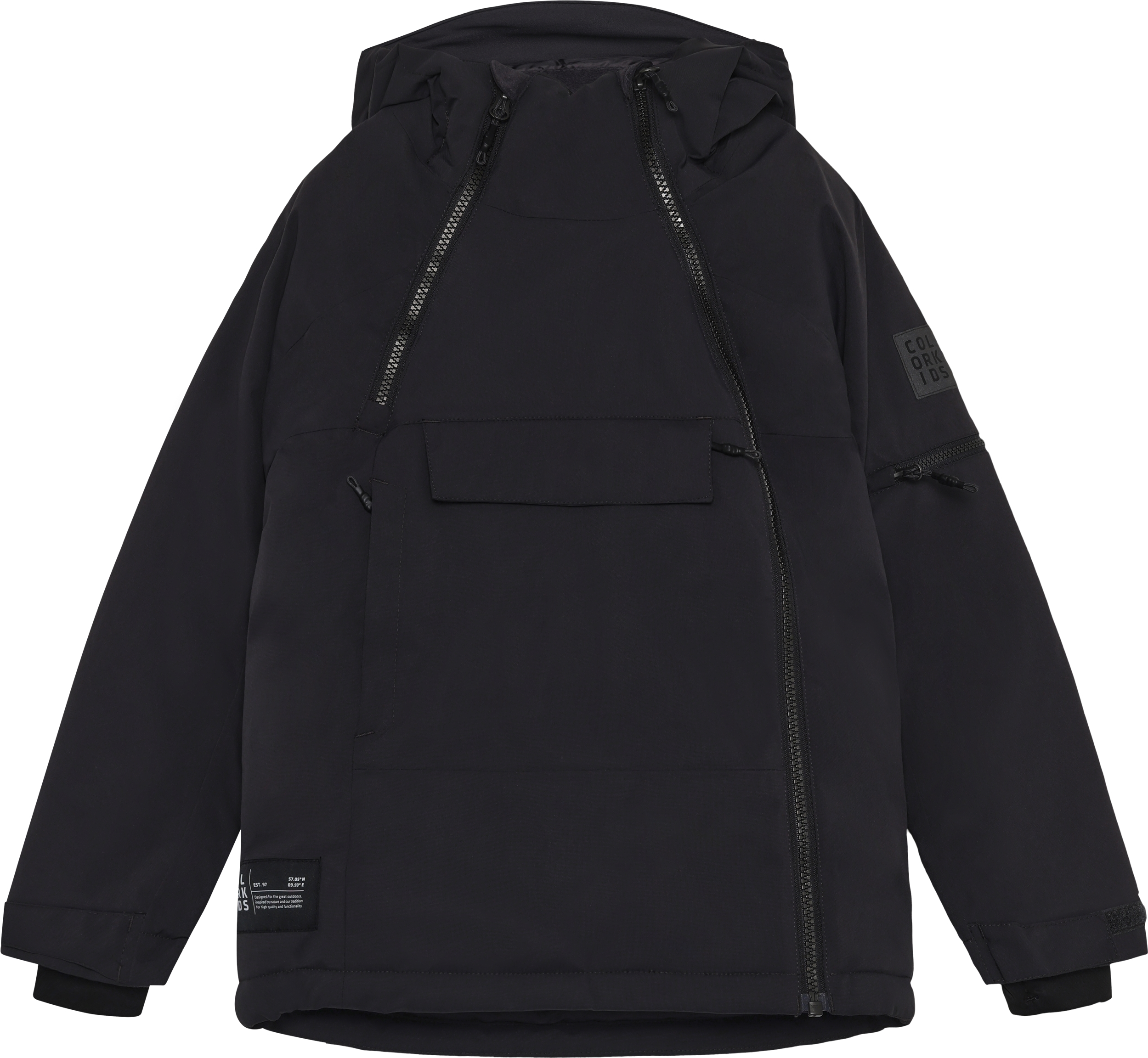 Color Kids Kid´s Jr. Ski Jacket Phantom