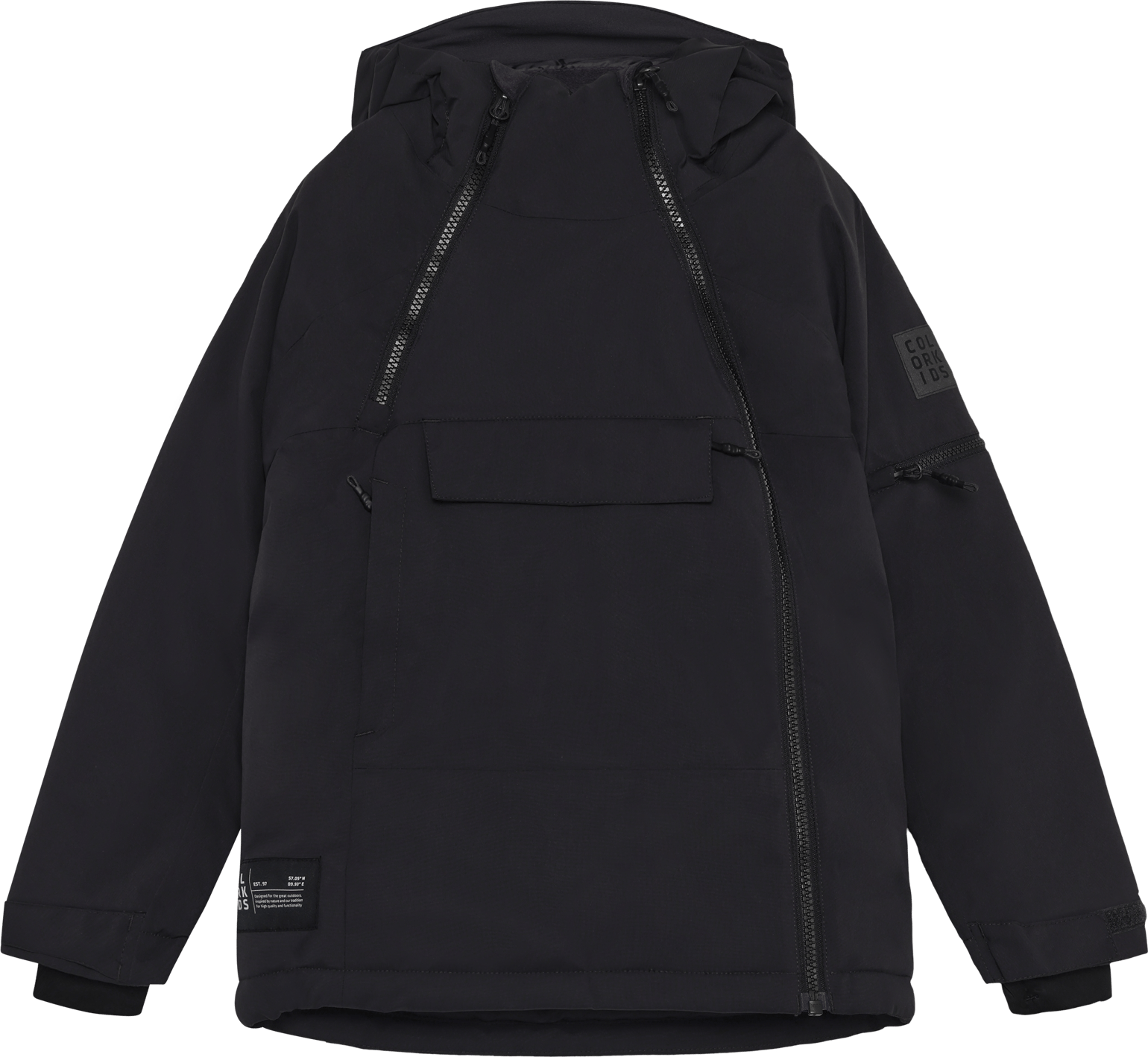 Color Kids Kid´s Jr. Ski Jacket Phantom