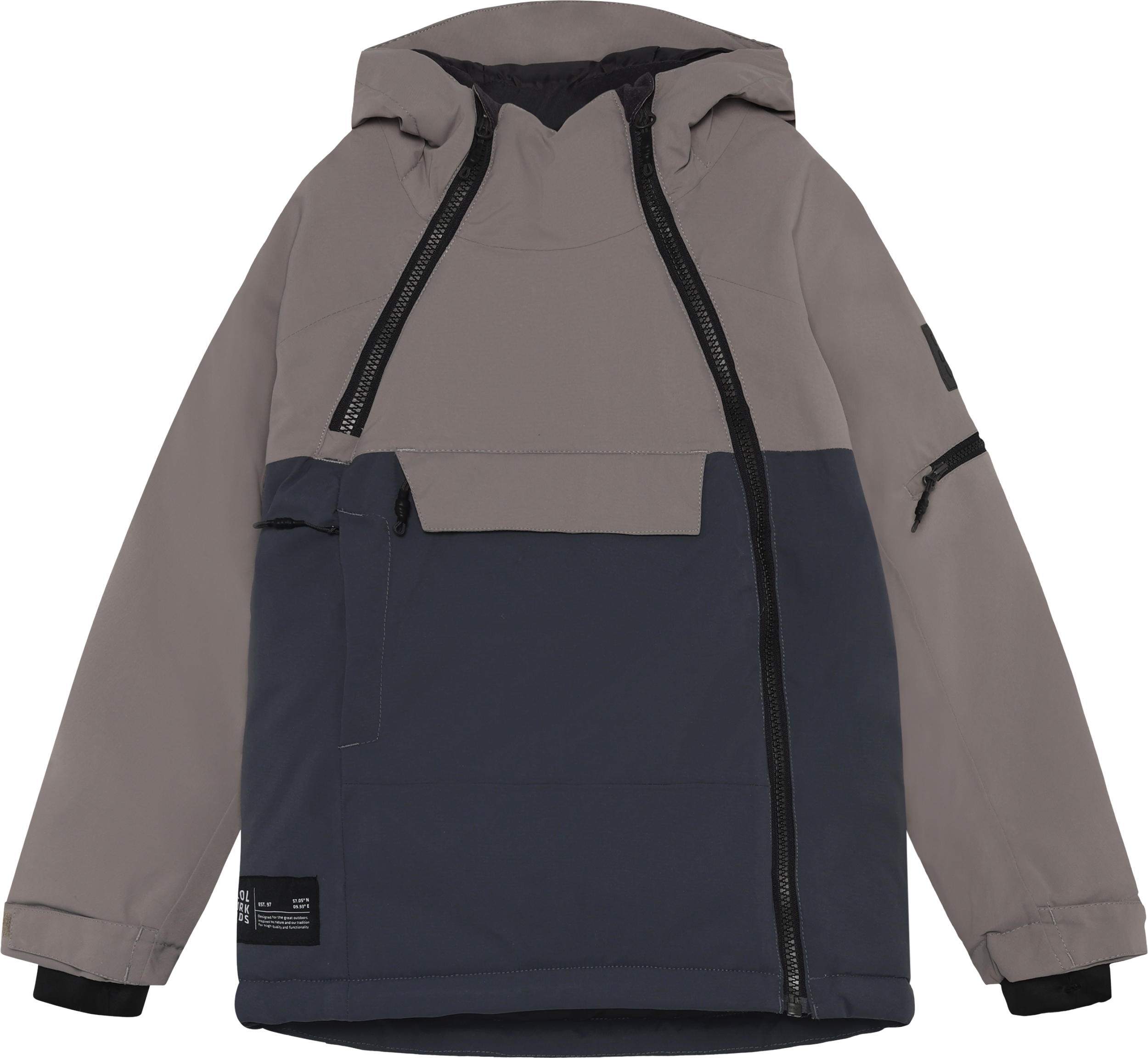Color Kids Kid´s Jr. Ski Jacket Rock Ridge