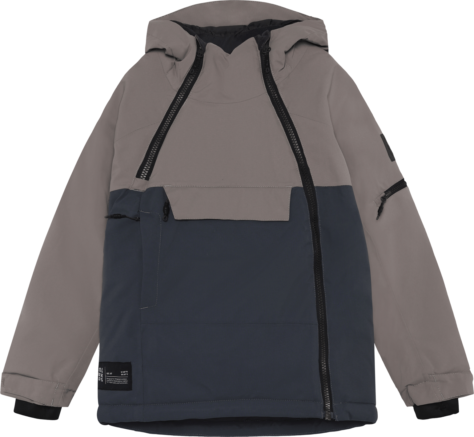 Color Kids Kid´s Jr. Ski Jacket Rock Ridge