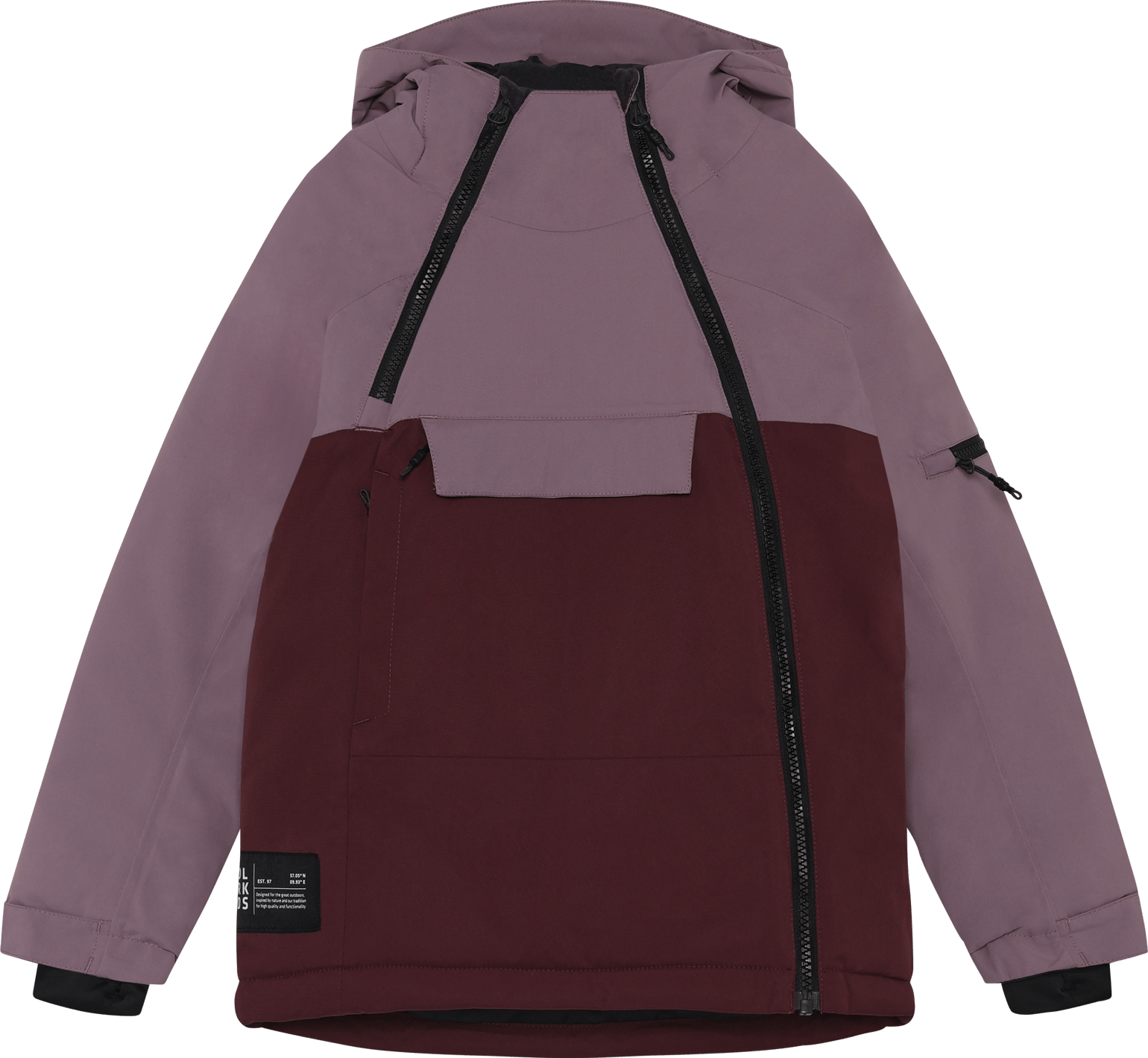 Color Kids Kid´s Jr. Ski Jacket Toadstool