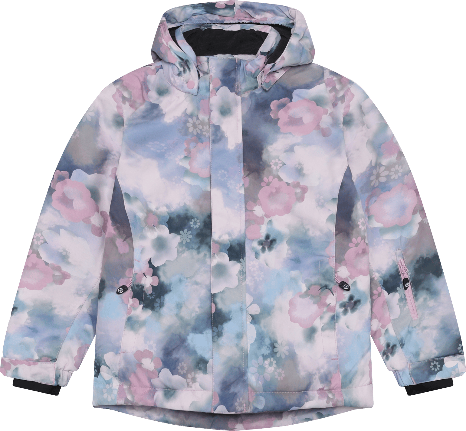 Color Kids Ski Jacket - Aop Mauve Mist