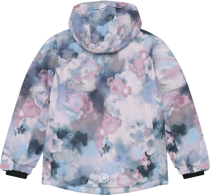 Color Kids Kid´s Ski Jacket - Aop Mauve Mist Color Kids