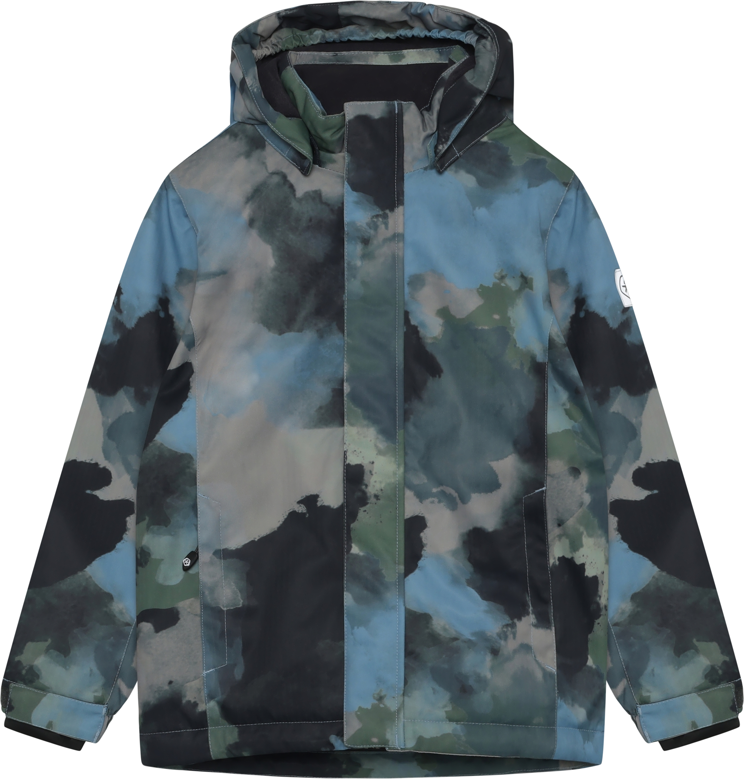 Color Kids Kid´s Ski Jacket - Aop Windward Blue