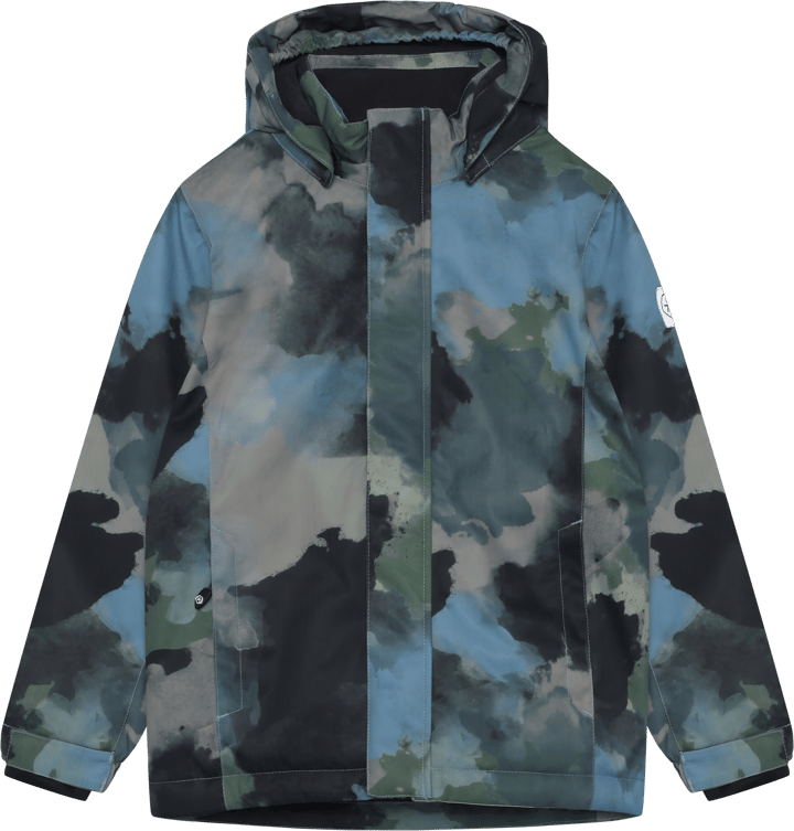 Color Kids Kid´s Ski Jacket - Aop Windward Blue Color Kids