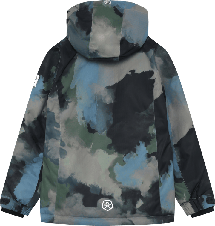 Color Kids Kid´s Ski Jacket - Aop Windward Blue Color Kids