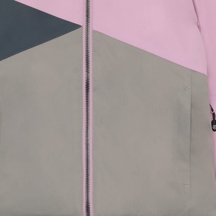 Color Kids Junior´s Ski Jacket - Colorblock Mauve Mist Color Kids