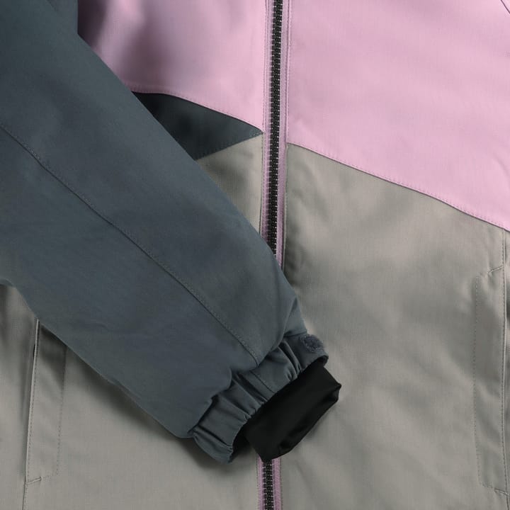 Color Kids Junior´s Ski Jacket - Colorblock Mauve Mist Color Kids