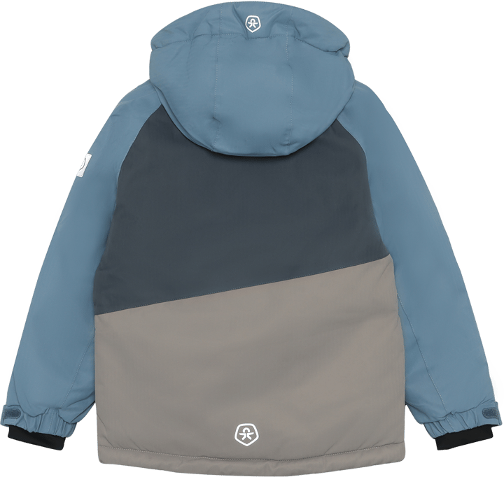 Color Kids Junior´s Ski Jacket - Colorblock Windward Blue Color Kids