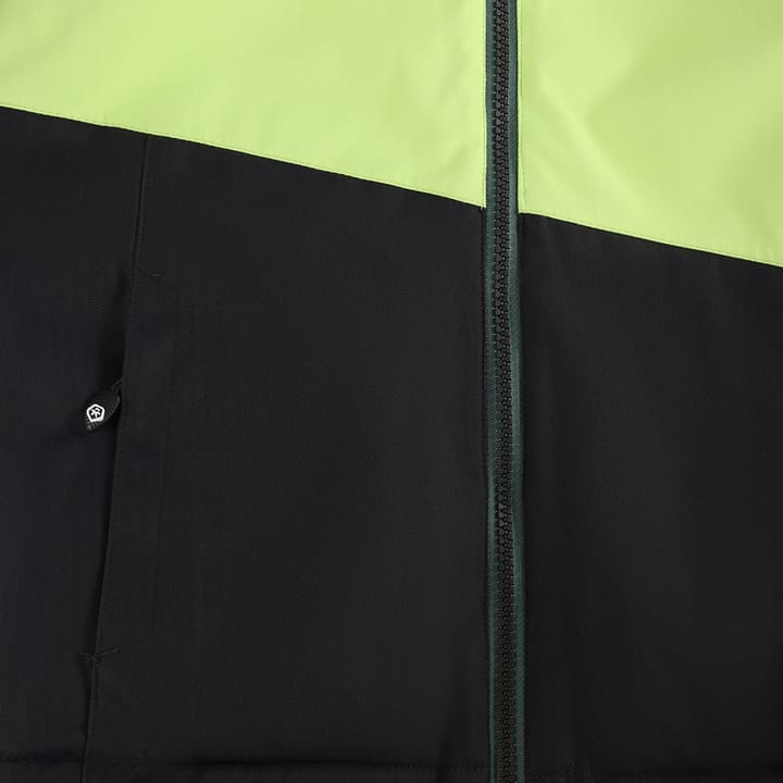 Color Kids Junior´s Ski Jacket - Colorblock Dark Forest Color Kids