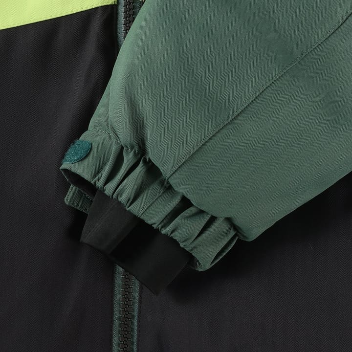 Color Kids Junior´s Ski Jacket - Colorblock Dark Forest Color Kids