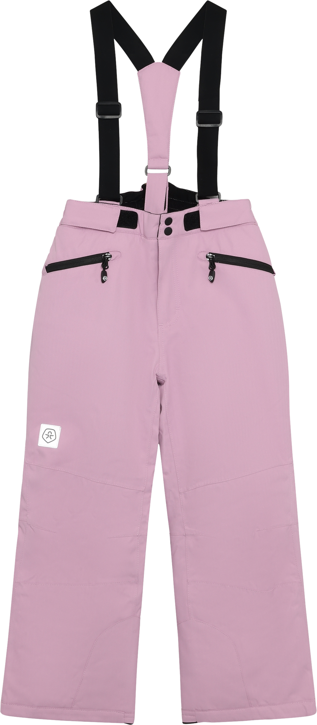 Color Kids Kids' Ski Pants With Pockets Mauve Mist
