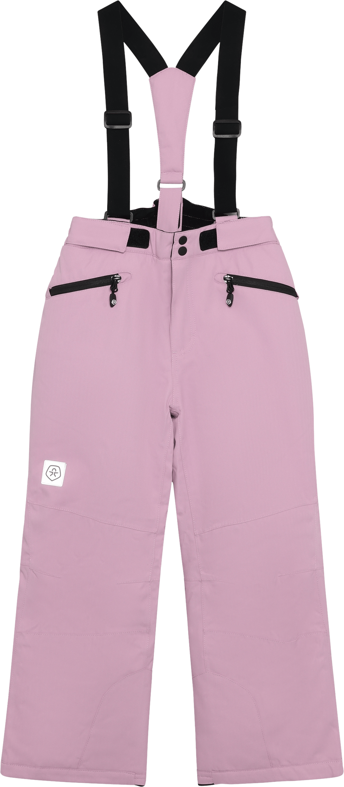 Color Kids Ski Pants W.Pockets Mauve Mist