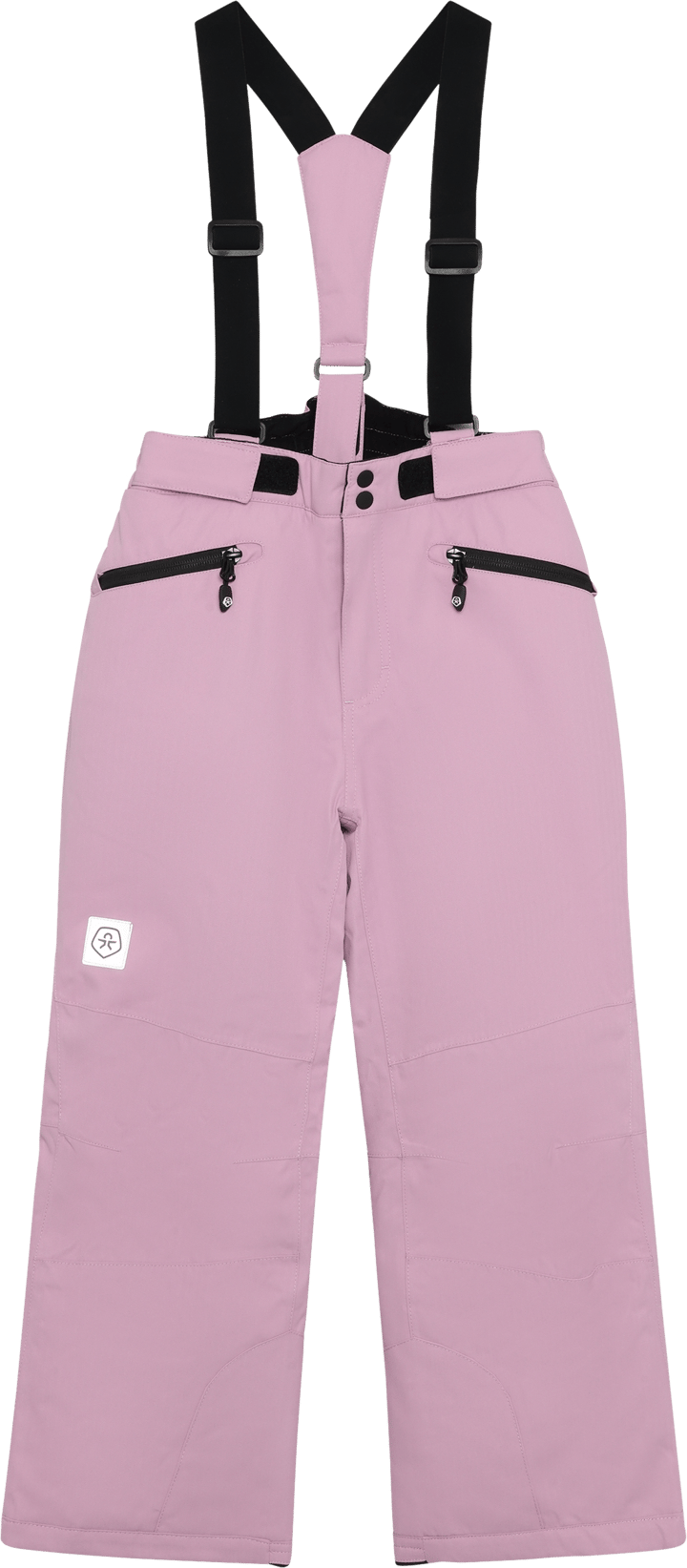 Color Kids Ski Pants W.Pockets Mauve Mist Color Kids