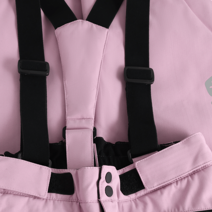 Color Kids Ski Pants W.Pockets Mauve Mist Color Kids