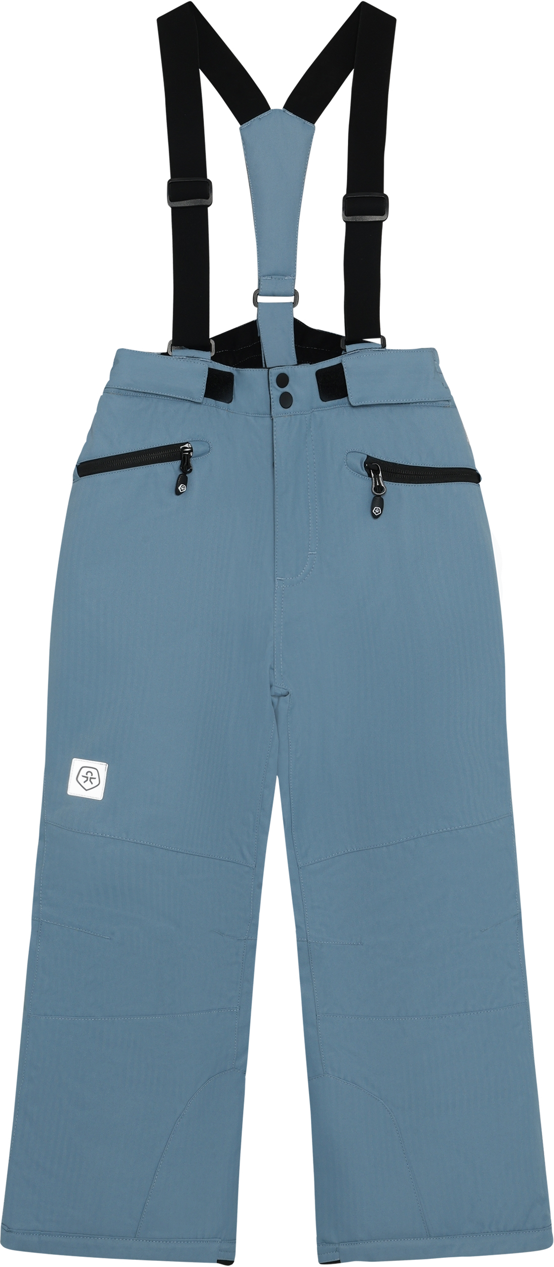 Color Kids Kids' Ski Pants With Pockets Windward Blue