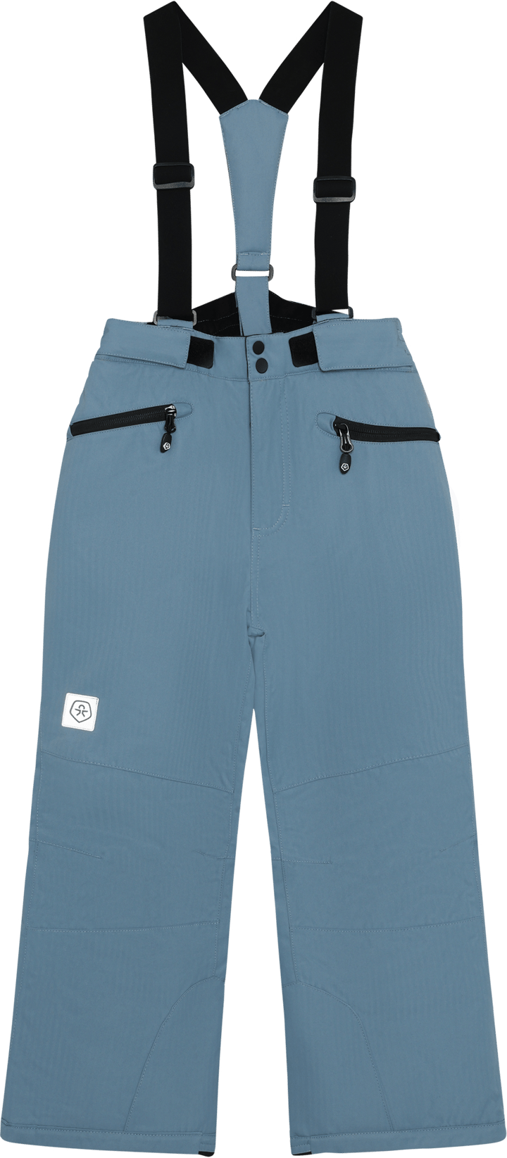 Color Kids Ski Pants W.Pockets Windward Blue Color Kids