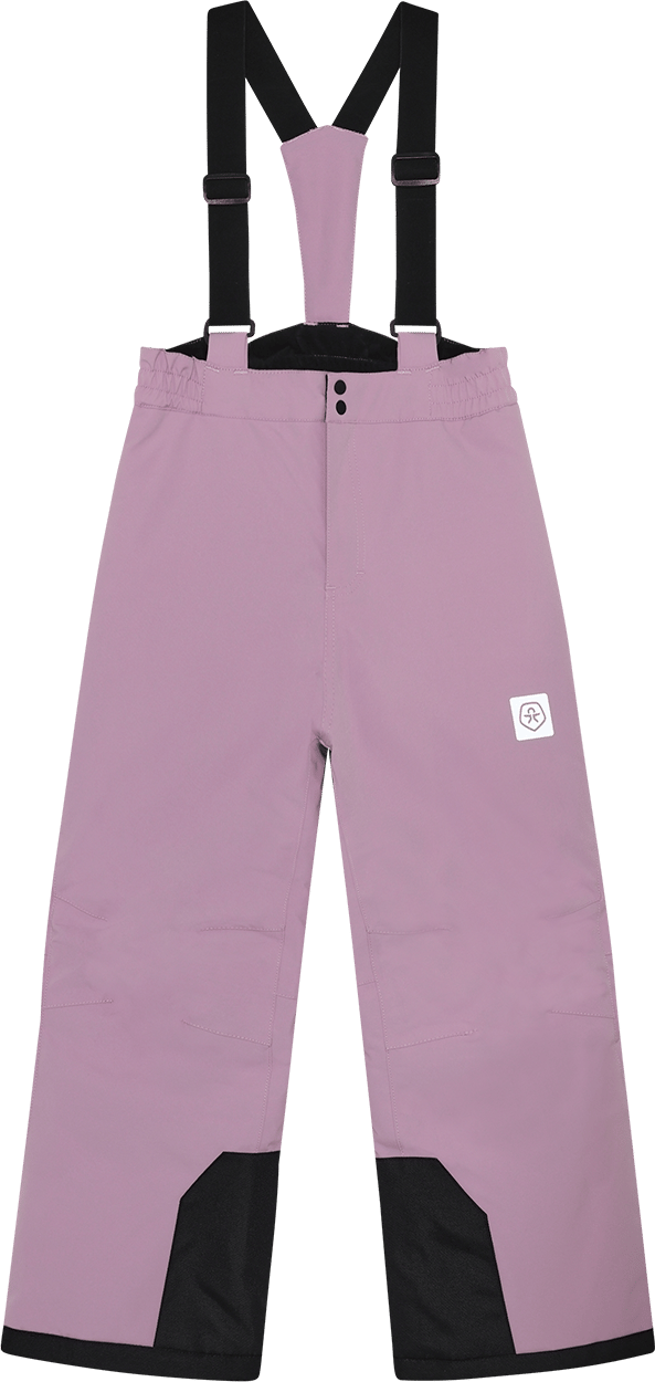 Color Kids Kid´s Ski Set - Aop Mauve Mist Color Kids