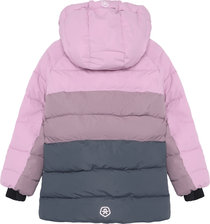 Color Kids Kid´s Ski Jacket -Quilt & Colorblock Mauve Mist Color Kids