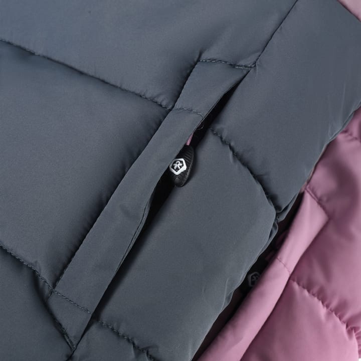 Color Kids Kid´s Ski Jacket -Quilt & Colorblock Mauve Mist Color Kids