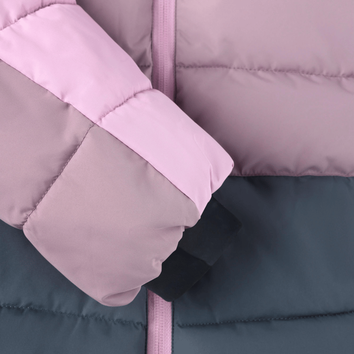 Color Kids Kid´s Ski Jacket -Quilt & Colorblock Mauve Mist Color Kids