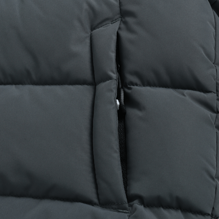 Color Kids Kid´s Ski Jacket -Quilt & Colorblock Windward Blue Color Kids