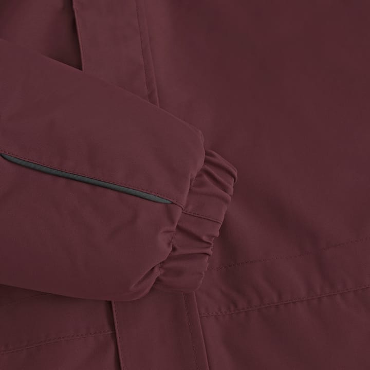 Color Kids Coverall W. Fake Fur Catawba Grape Color Kids