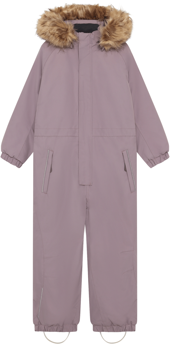 Color Kids Coverall W. Fake Fur Toadstool Color Kids