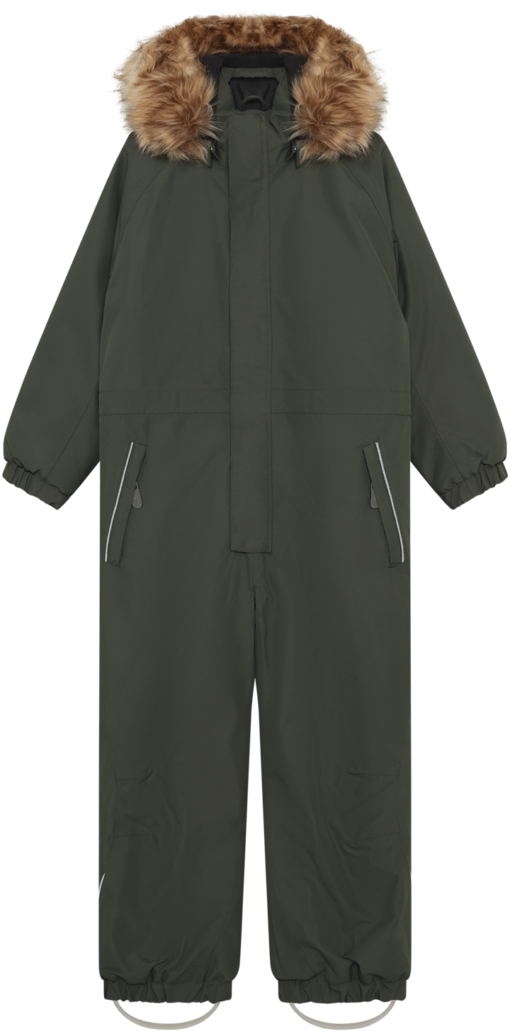 Color Kids Coverall W. Fake Fur Kambaba Color Kids