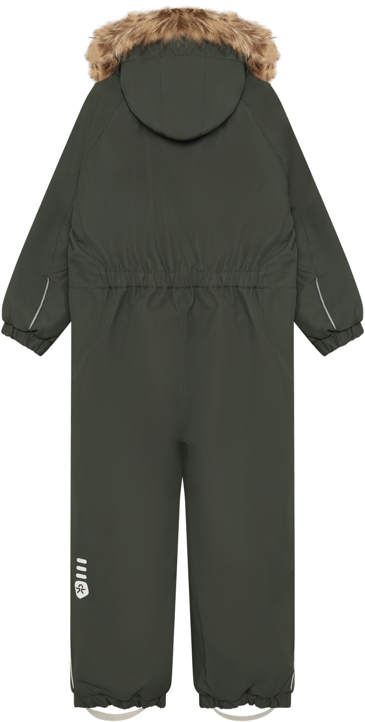 Color Kids Coverall W. Fake Fur Kambaba Color Kids